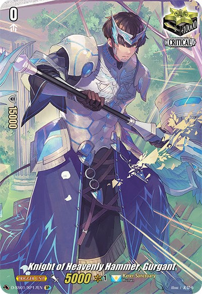 Knight of Heavenly Hammer, Gurgant (D-SS01/SP17EN) [Festival Collection 2021]