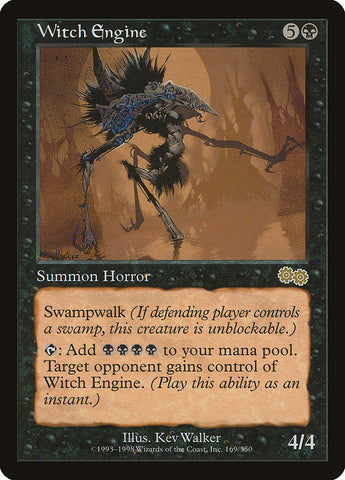 Witch Engine [La saga de Urza] 