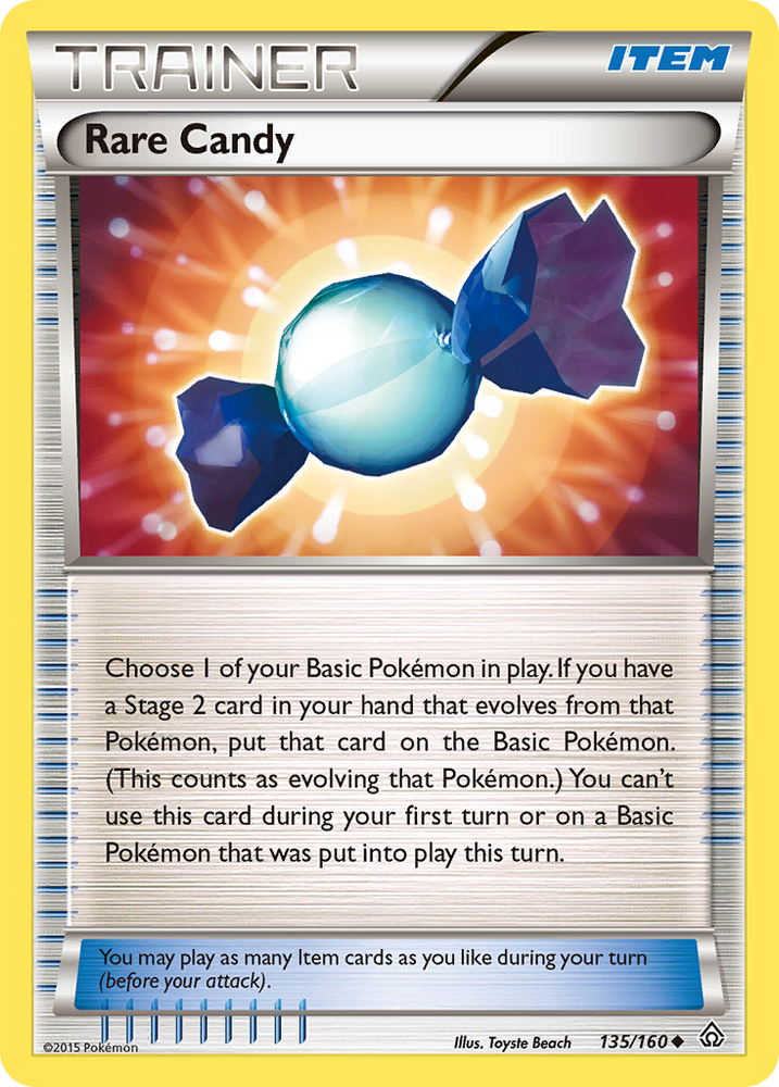 Bonbons rares (135/160) [XY : Primal Clash] 