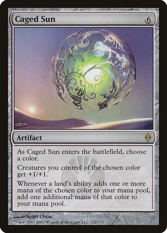 Soleil en cage [Nouvelle Phyrexia] 