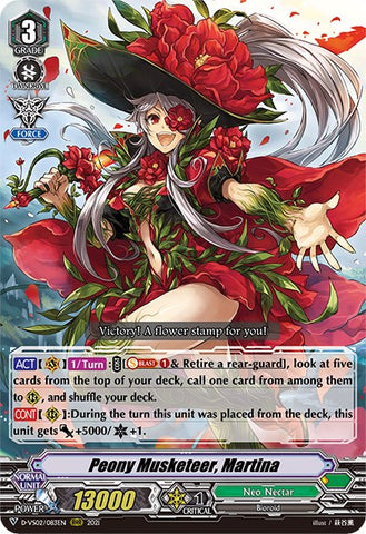 Peony Musketeer, Martina (D-VS02/083EN) [V Clan Collection Vol.2]