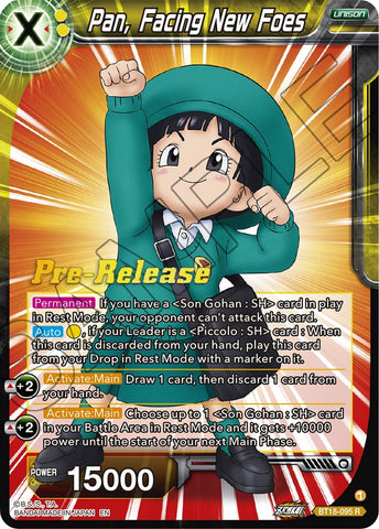 Pan, face à de nouveaux ennemis (BT18-095) [Dawn of the Z-Legends Prerelease Promos] 