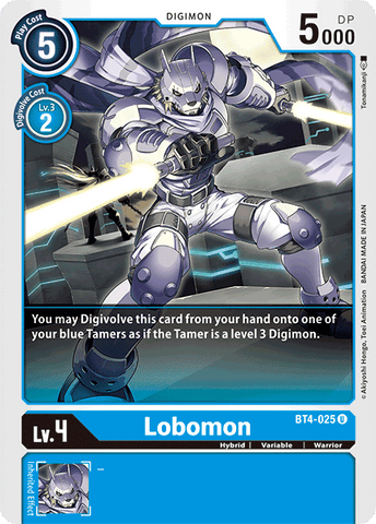 Lobomon [BT4-025] [Gran Leyenda] 