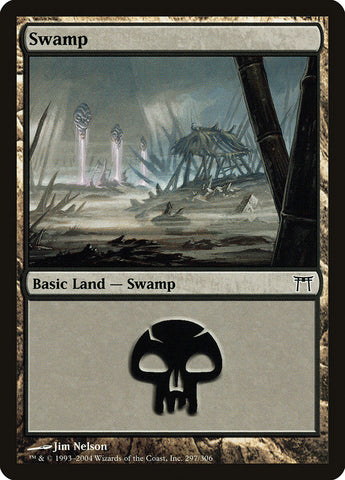 Swamp (#297) [Champions of Kamigawa]