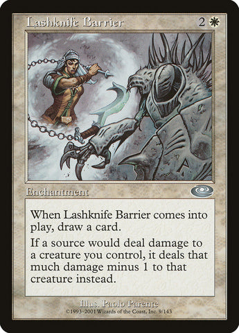 Barrière Lashknife [Planeshift] 