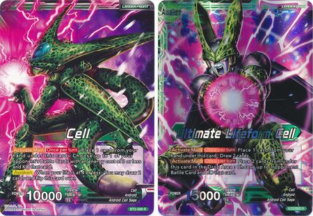 Cell // Ultimate Lifeform Cell [BT2-068]
