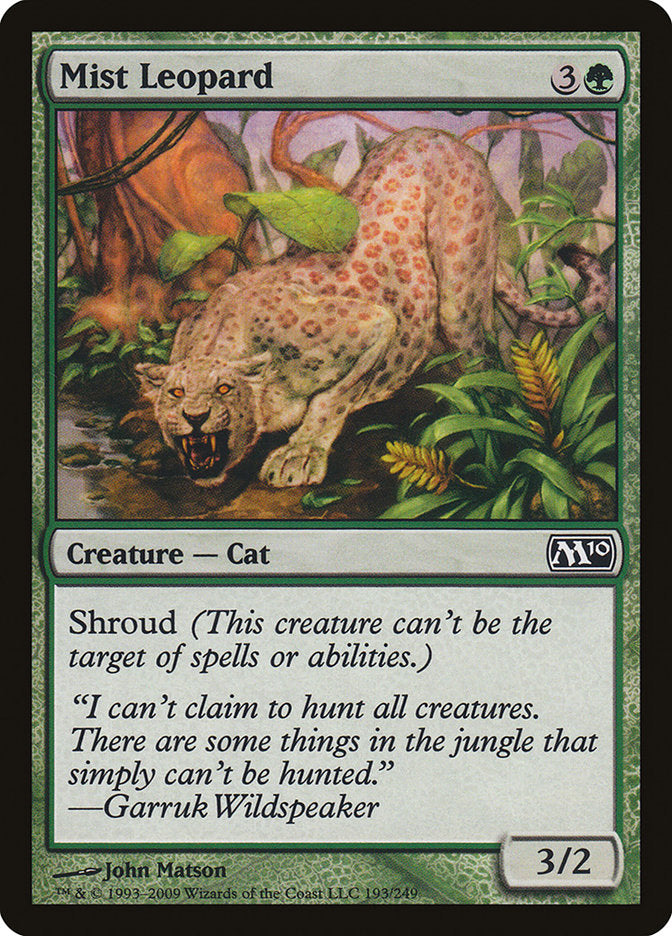 Niebla Leopardo [Magic 2010] 