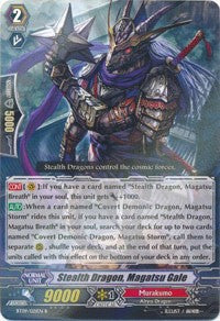 Stealth Dragon, Magatsu Gale (BT09/021EN) [Clash of Knights & Dragons]