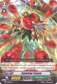 Exploding Tomato (BT08/060EN) [Blue Storm Armada]