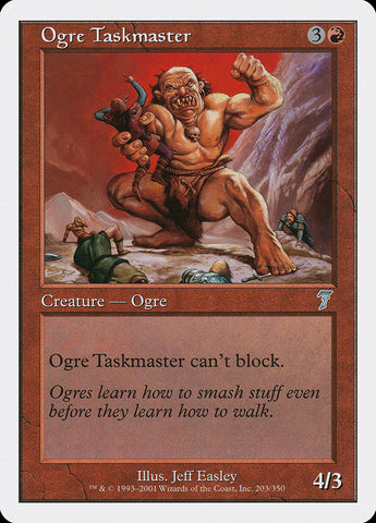 Ogre Taskmaster [Septième édition] 