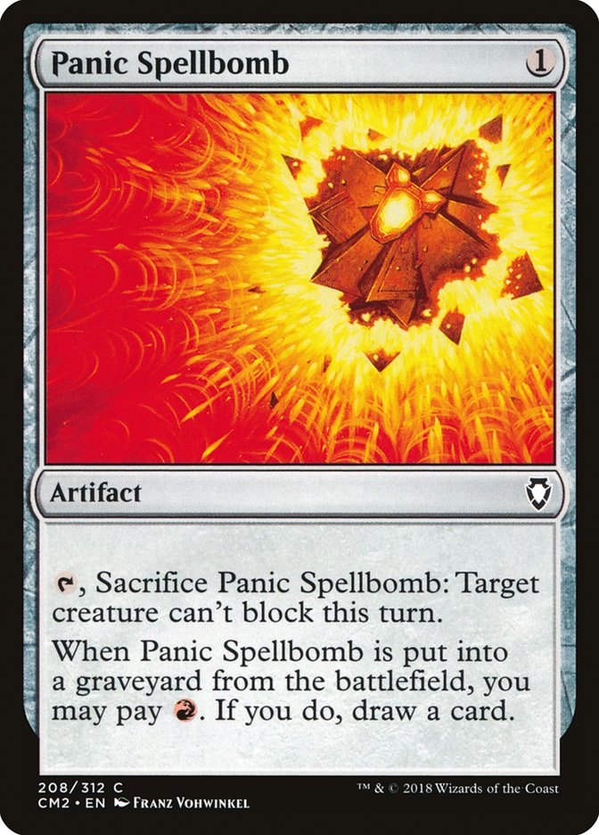 Panic Spellbomb [Commander Anthology Volumen II] 