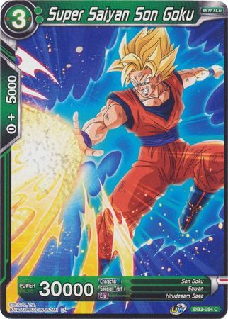 Super Saiyan Son Goku [DB3-054]