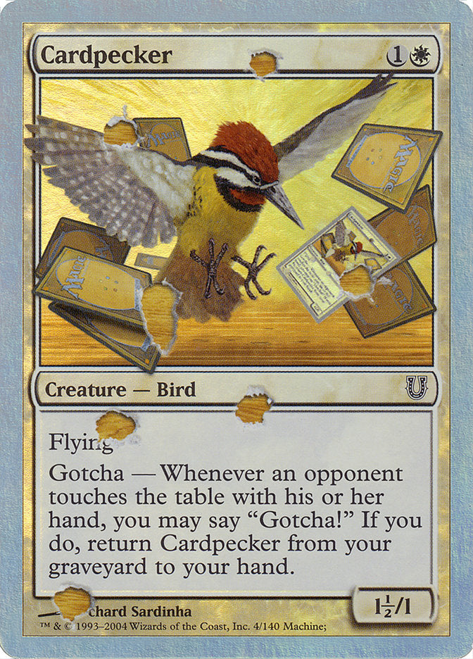 Cardpecker [déséquilibré] 