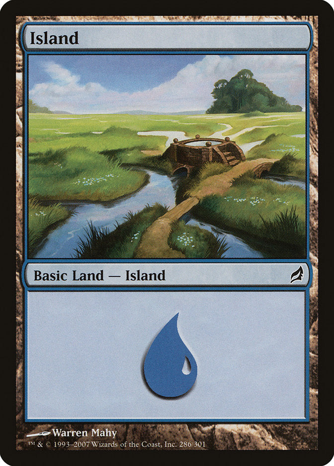 Island (#286) [Lorwyn]