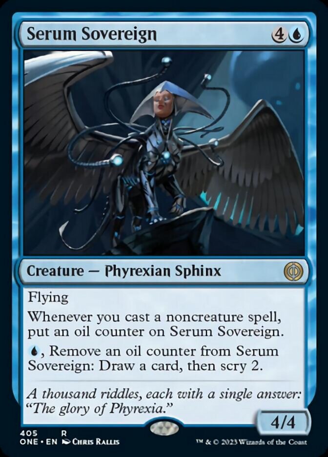 Serum Sovereign [Phyrexia: All Will Be One]