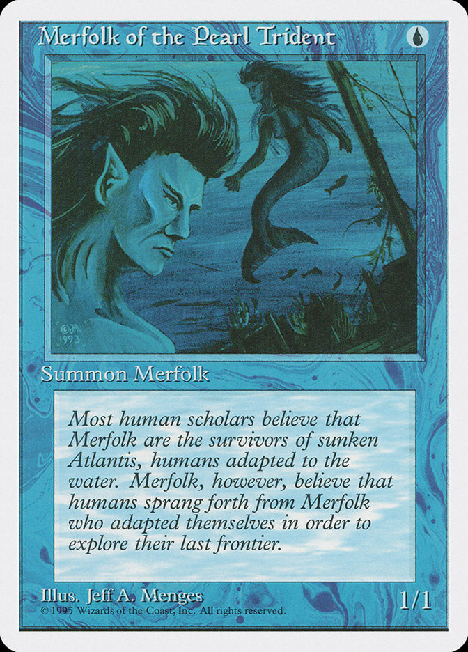 Merfolk of the Pearl Trident [Quatrième édition] 