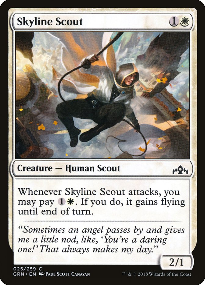 Skyline Scout [Gremios de Ravnica] 