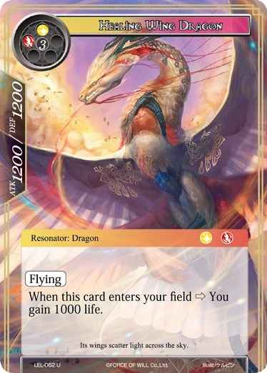 Healing Wing Dragon (LEL-062) [Legacy Lost]