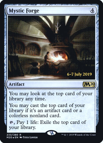 Mystic Forge  [Core Set 2020 Prerelease Promos]