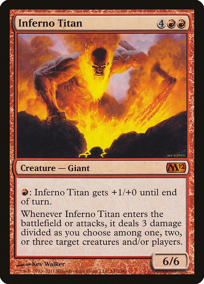 Inferno Titan [Magie 2012] 