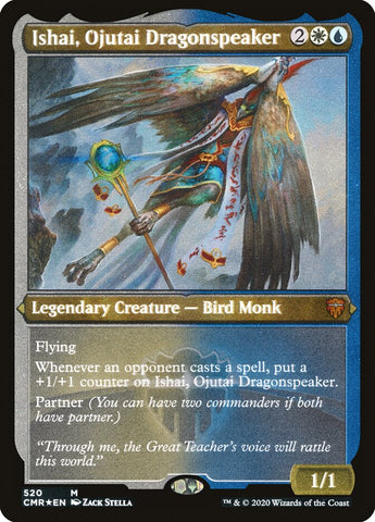 Ishai, Ojutai Dragonspeaker [Commander Legends Etched]