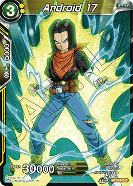 Android 17 (Common) [BT13-108]