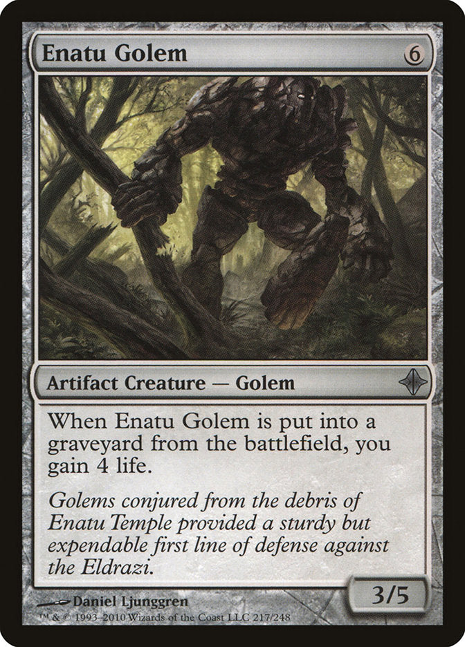 Enatu Golem [Ascension des Eldrazi] 