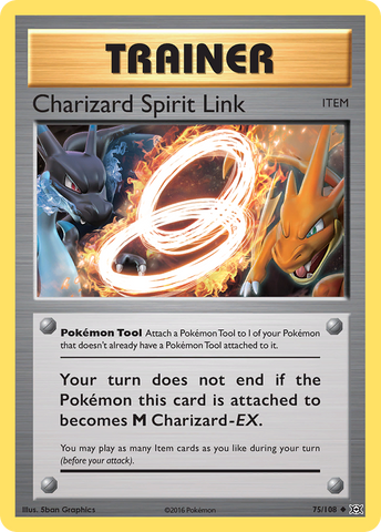 Charizard Spirit Link (75/108) [XY : Évolutions] 