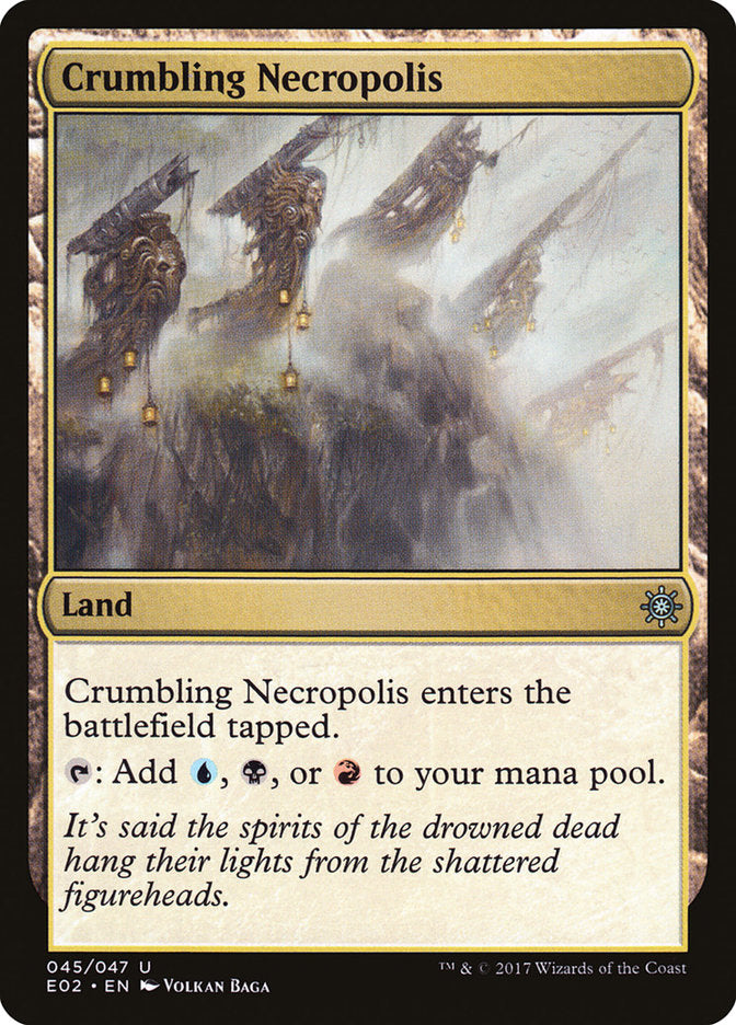 Necrópolis en ruinas [Exploradores de Ixalan]