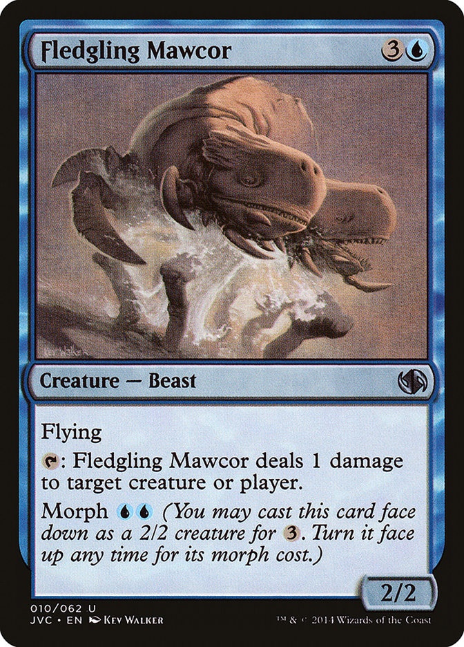 Jeune Mawcor [Anthologie de Duel Decks] 