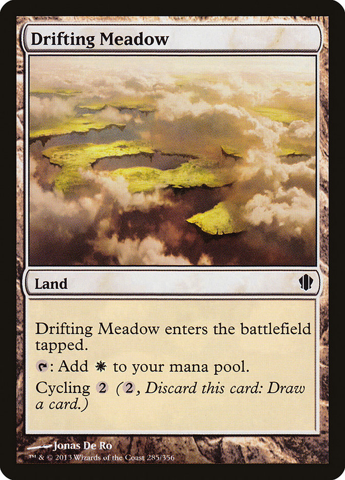 Drifting Meadow [Commandant 2013] 