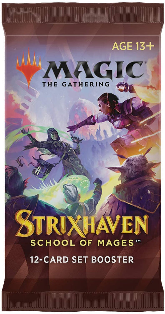 Strixhaven: Escuela de magos - Paquete de refuerzo de conjunto 