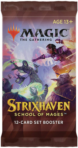 Strixhaven: Escuela de magos - Paquete de refuerzo de conjunto 