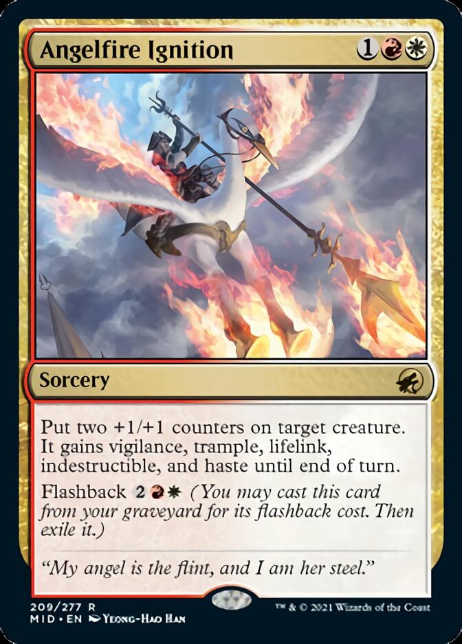 Angelfire Ignition [Innistrad : Chasse de minuit] 