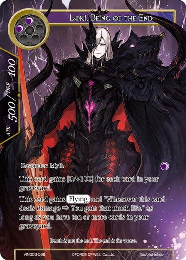 Loki, Being of the End (VIN003-069) [Vingolf 3: Ruler All Stars]