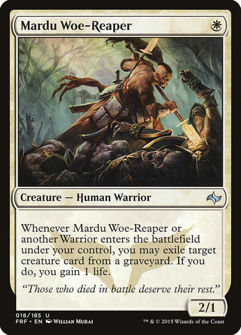 Mardu Woe-Reaper [Destino reelaborado] 