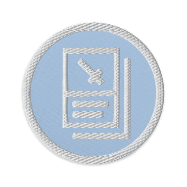 "The TCG Player's Merit Badge" (White) Embroidered patches