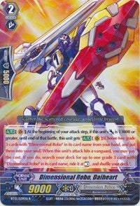 Dimensional Robo, Daiheart (BT13/029EN) [Catastrophic Outbreak]