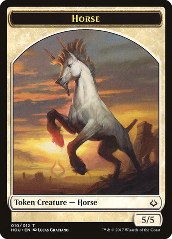 Horse [Hour of Devastation Tokens]