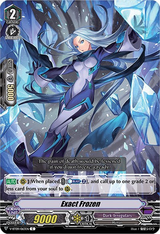 Exact Frozen (V-BT09/063EN) [Butterfly d'Moonlight]