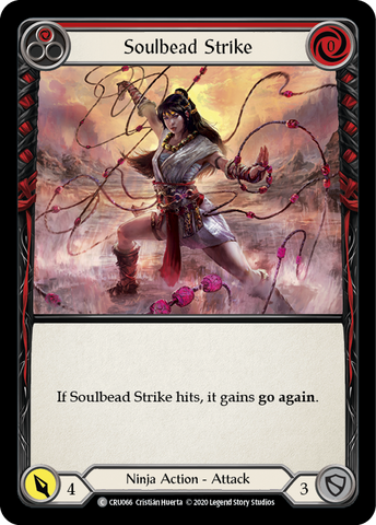 Soulbead Strike (Rouge) [CRU066] 1ère édition Normal 