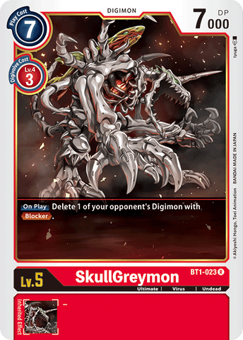 SkullGreymon [BT1-023] [Release Special Booster Ver.1.0]