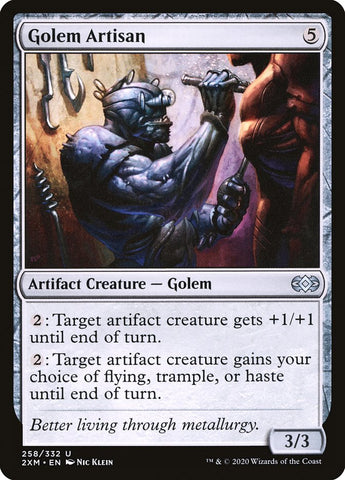 Golem Artisan [Double Maîtres] 