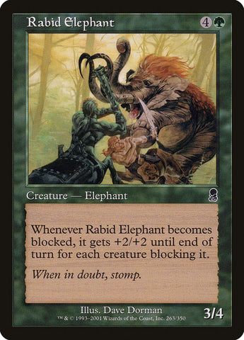 Elefante rabioso [Odisea] 