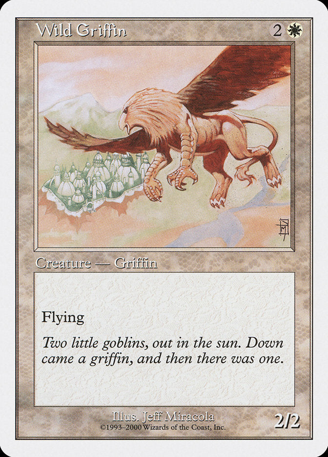 Griffon sauvage [Starter 2000] 