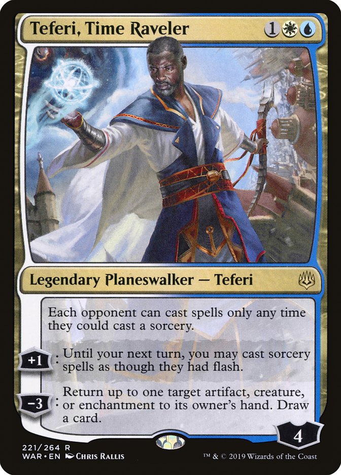 Teferi, viajero del tiempo [Guerra de la chispa] 