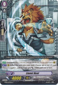 Lionet Heat (BT09/075EN) [Clash of Knights & Dragons]