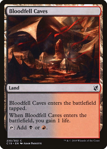 Grottes de Bloodfell [Commander 2019] 