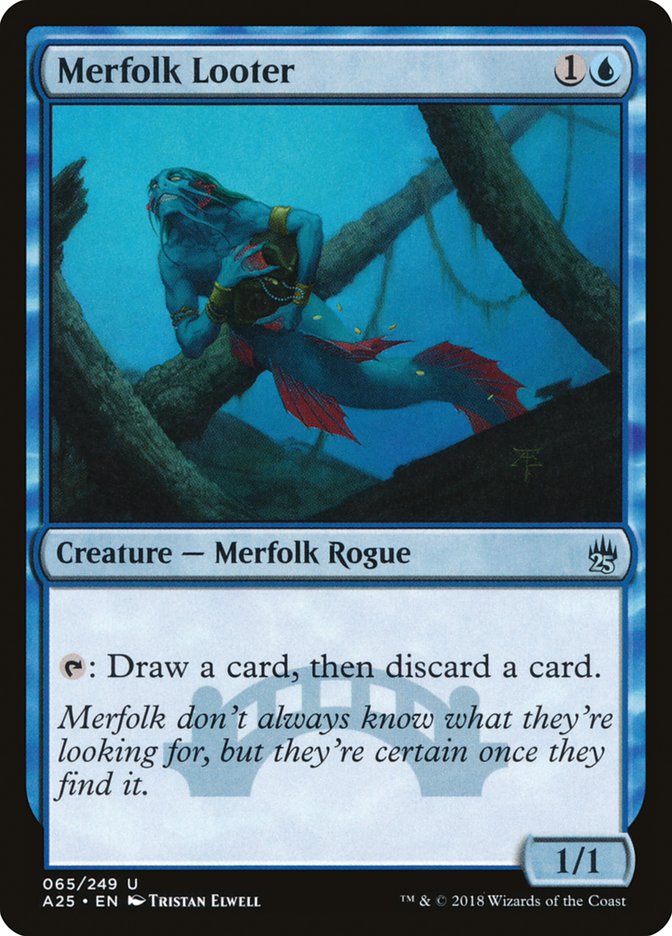 Pilleur de merfolk [Maîtres 25] 