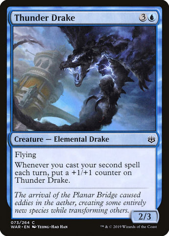 Thunder Drake [War of the Spark]